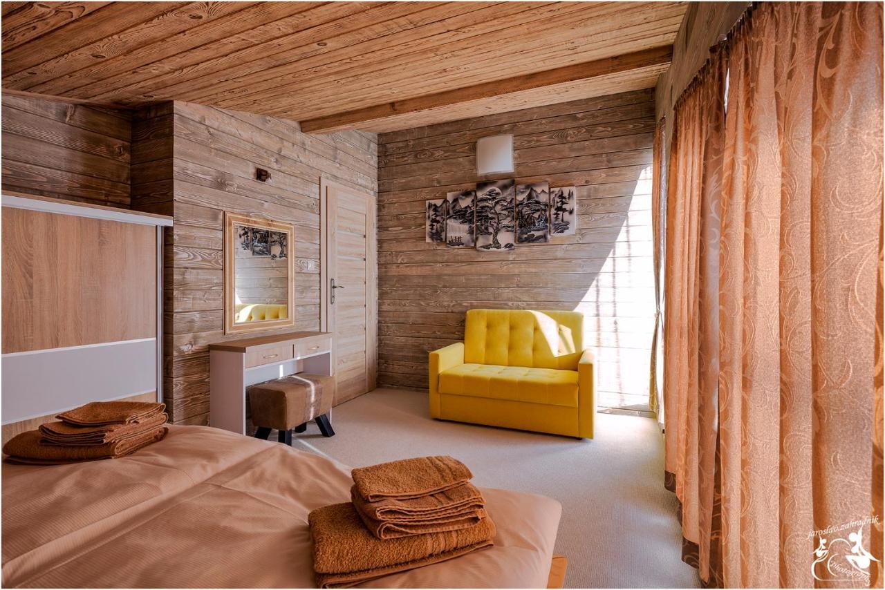 Apartments Pemikas II Liptovský Mikuláš エクステリア 写真