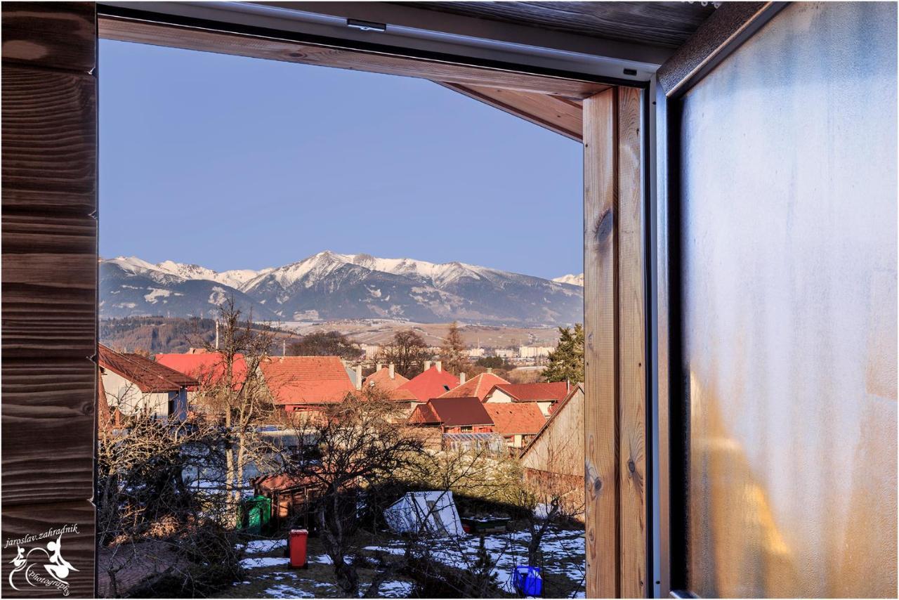 Apartments Pemikas II Liptovský Mikuláš エクステリア 写真