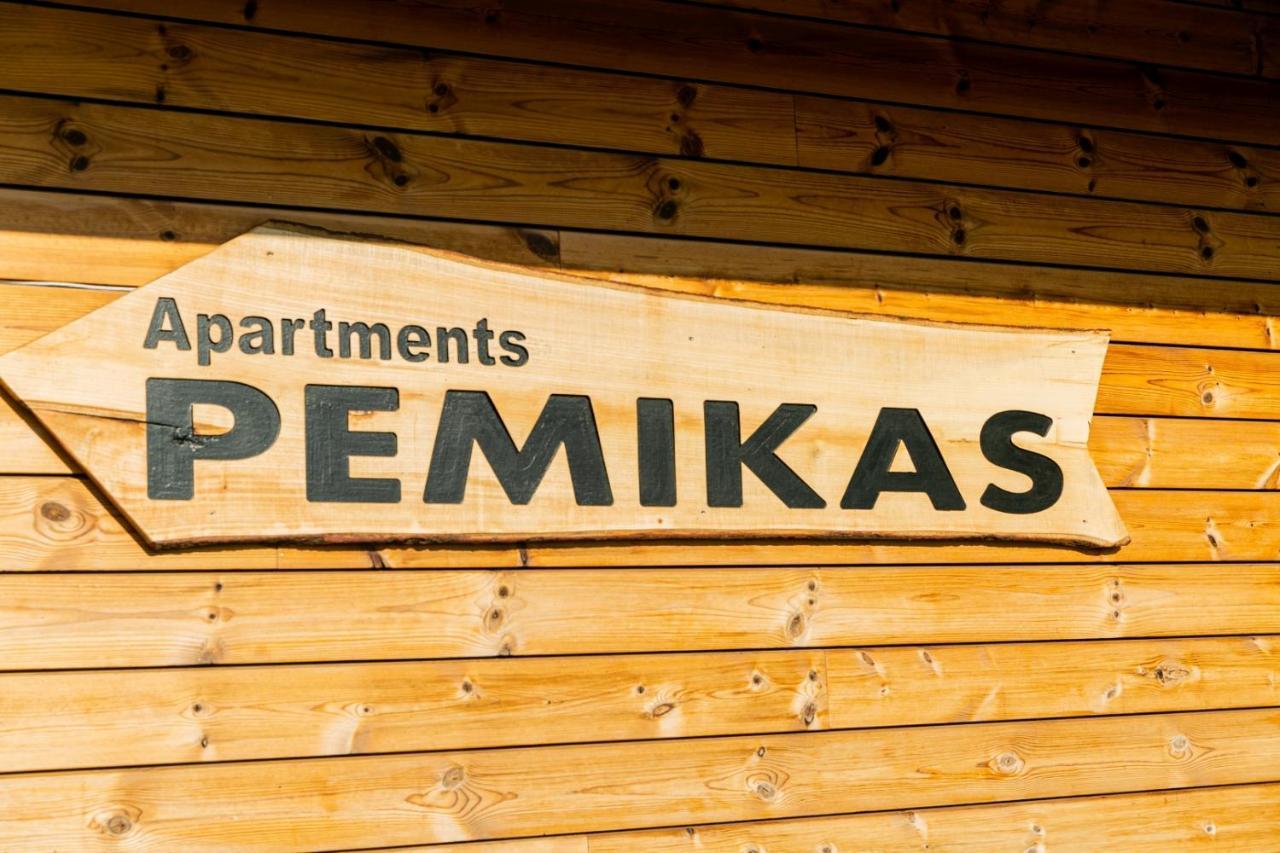 Apartments Pemikas II Liptovský Mikuláš エクステリア 写真