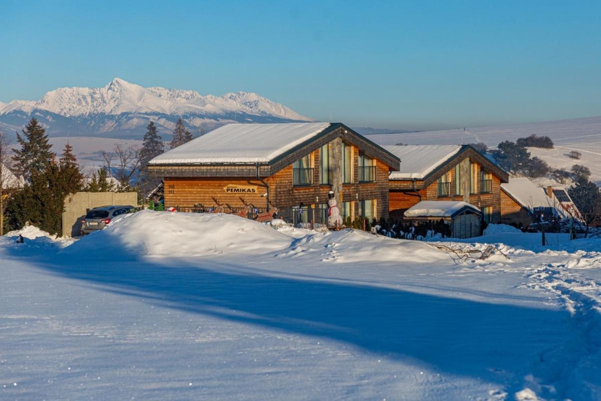Apartments Pemikas II Liptovský Mikuláš エクステリア 写真